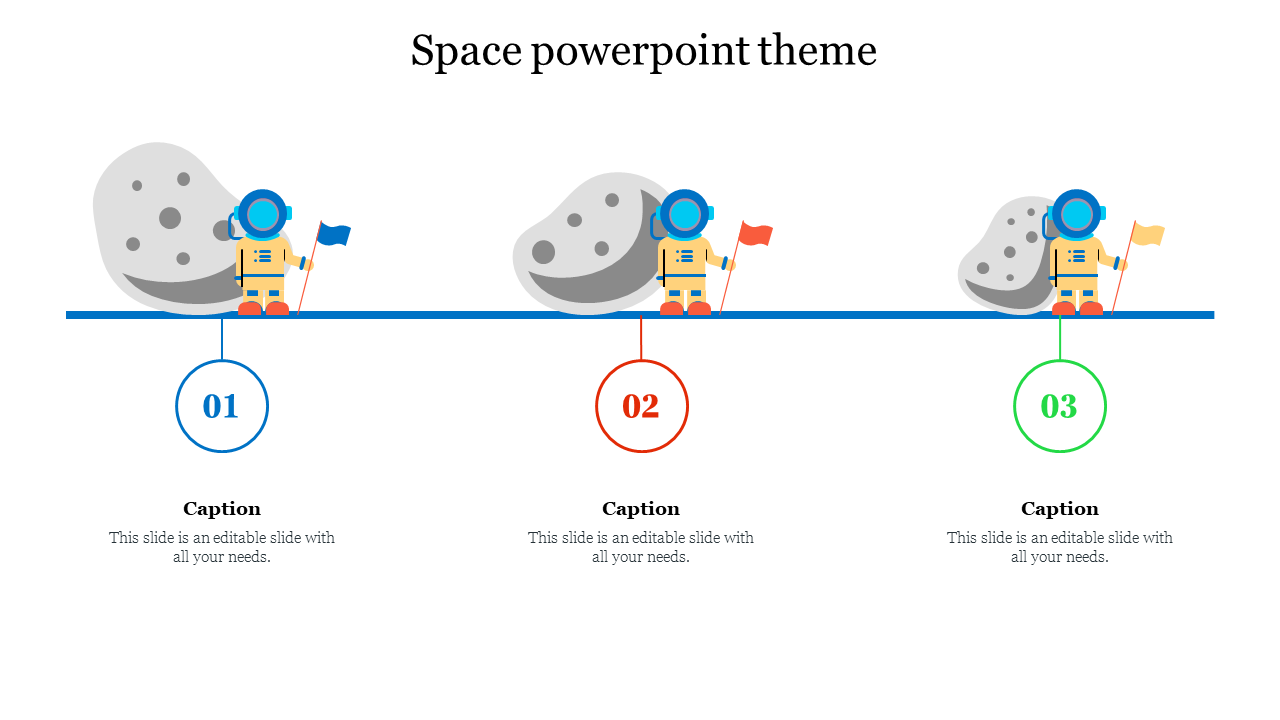 Space powerpoint theme 